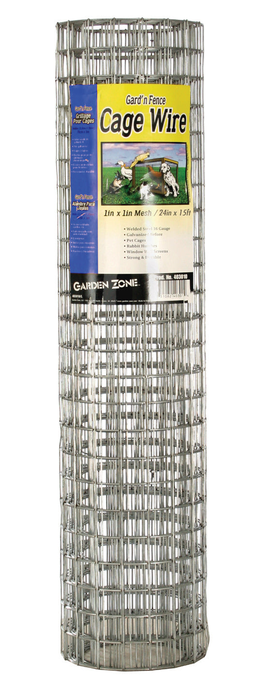 Welded Cage Wire Fencing 16 Gauge