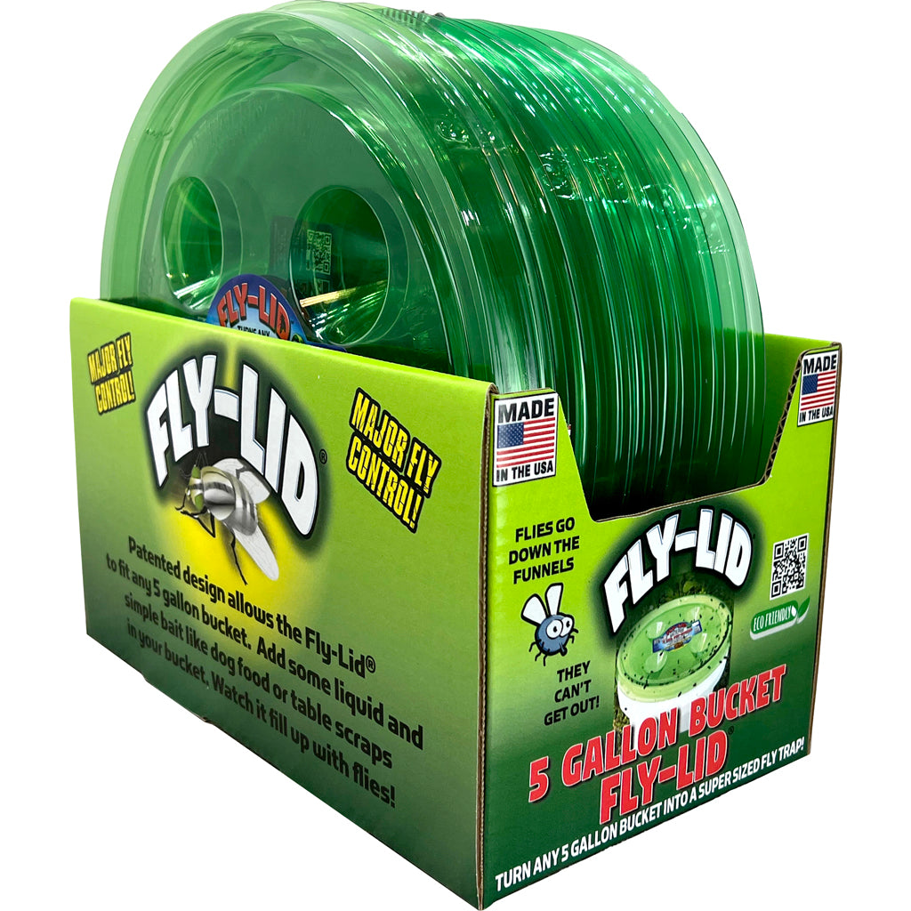 Billy Bob 5 Gal Bucket Fly Lid Counter Ds
