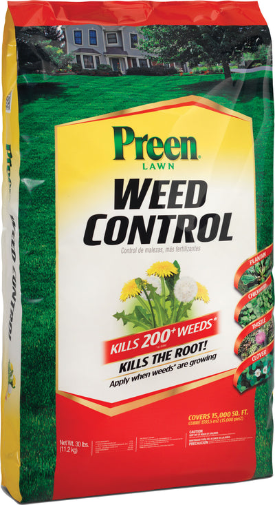 Preen Lawn Weed Control