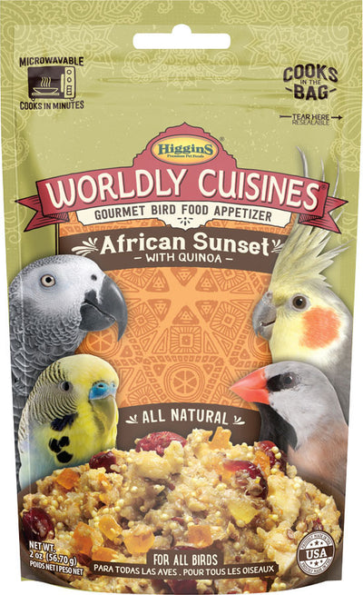 Worldly Cuisines Bird Food Appetizer