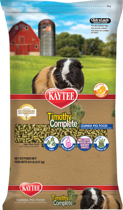 Kaytee Timothy Complete Guinea Pig Food
