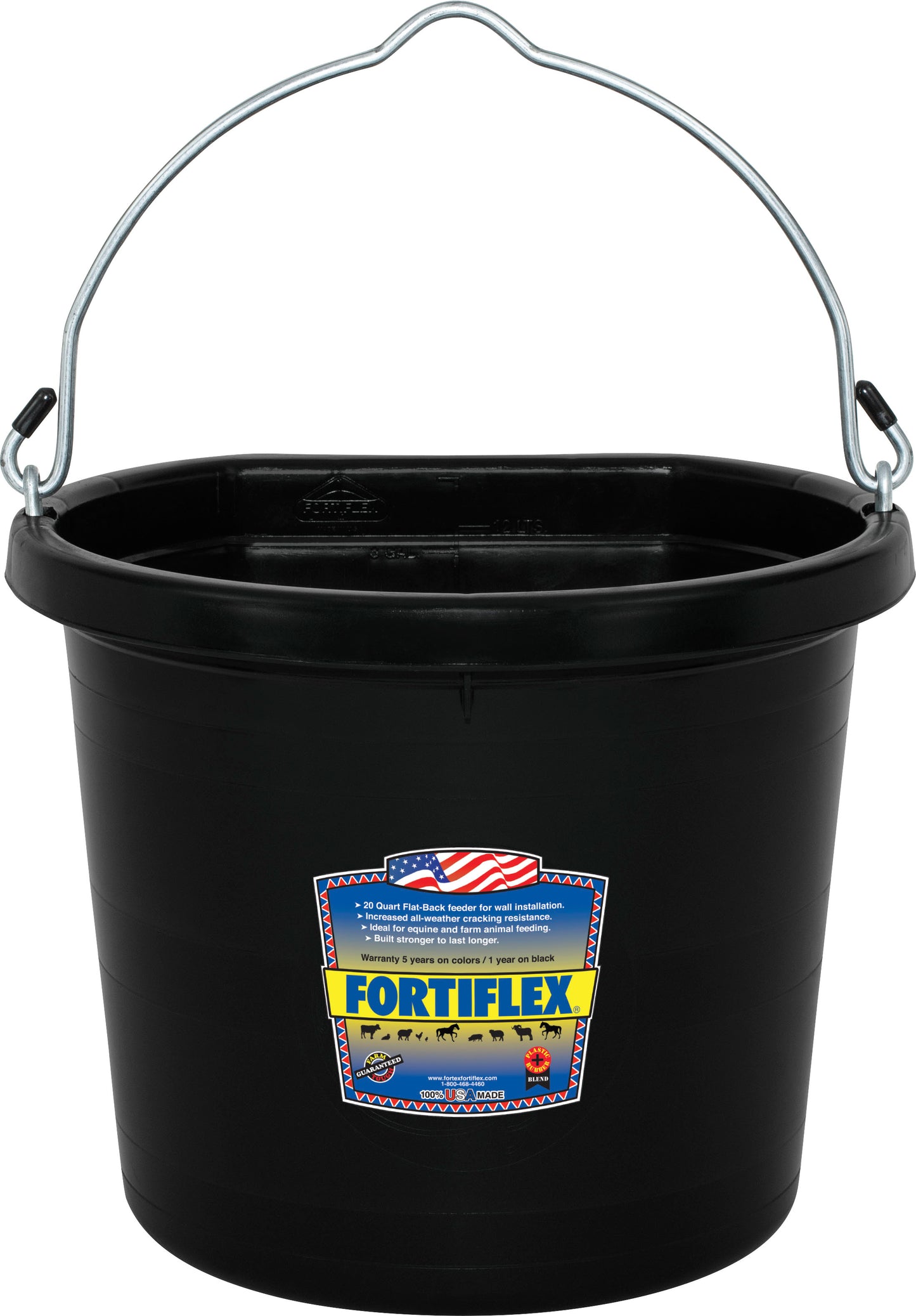 Fortiflex Flat Back Bucket