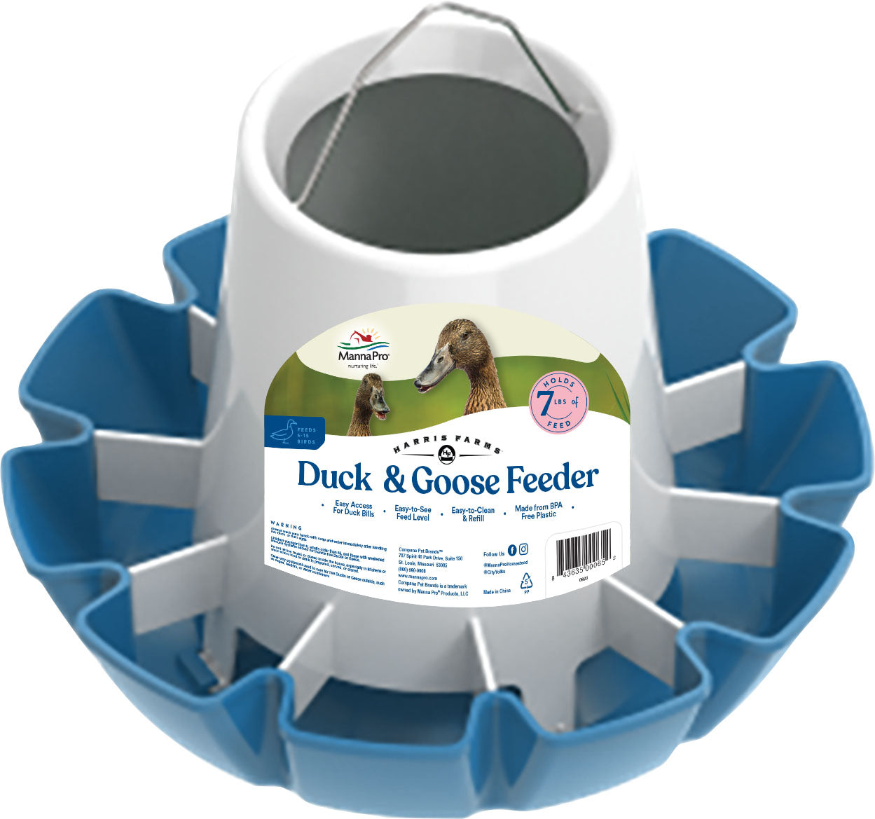 Duck Feeder