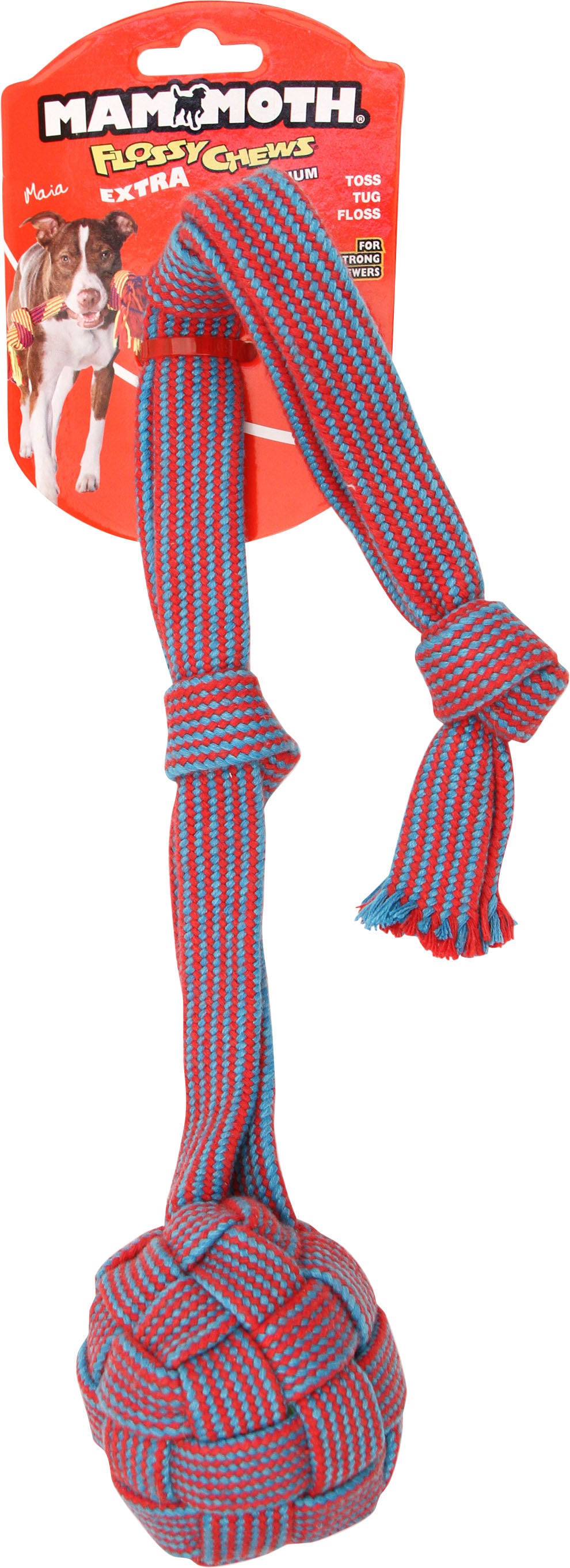 Mammoth Extra Webbing Ball W/Fling Handle