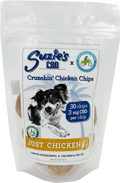 Suzie'S Cbd Crunchin' Chips