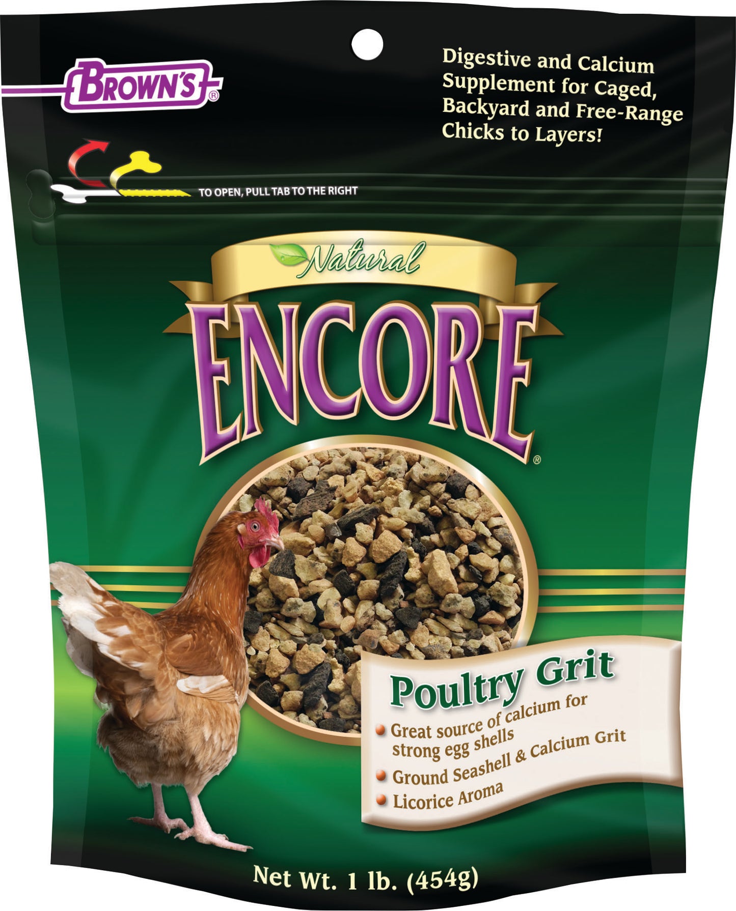Encore Natural Poultry Grit Plus