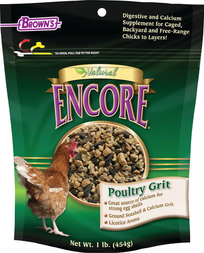 Encore Natural Poultry Grit Plus
