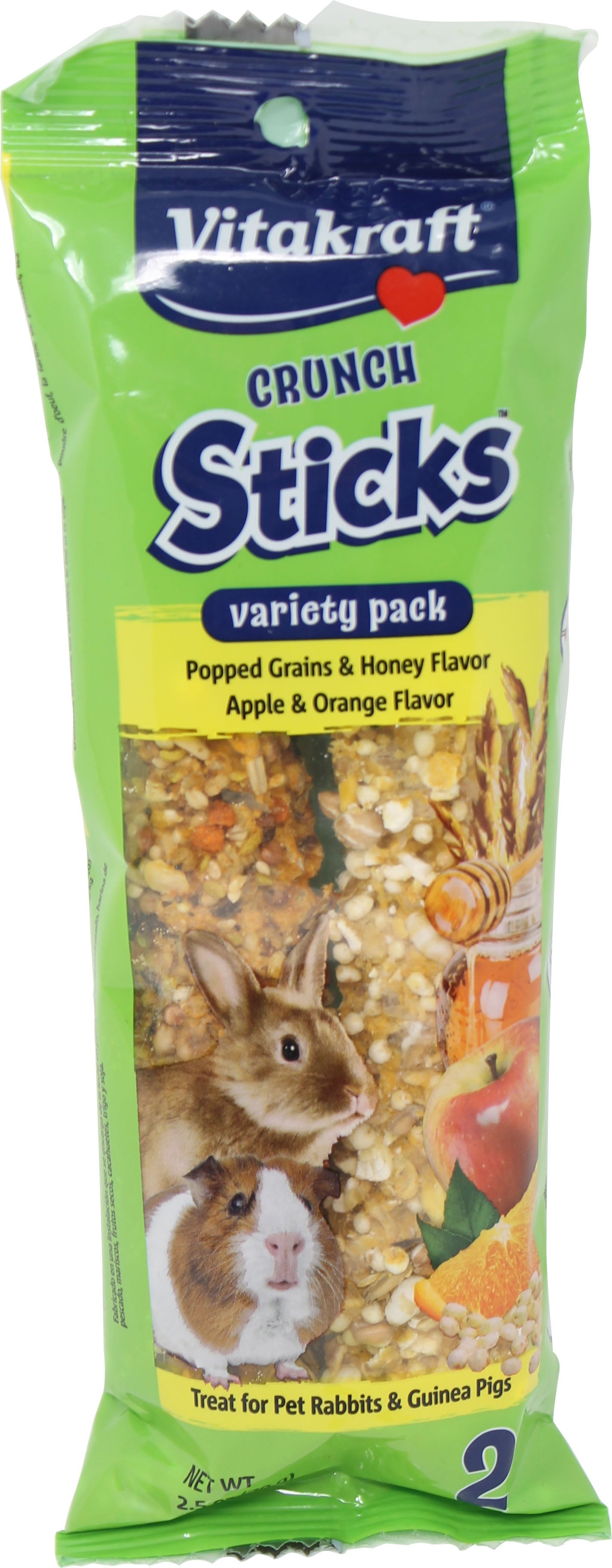 Vitakraft Crunch Sticks Variety Pack