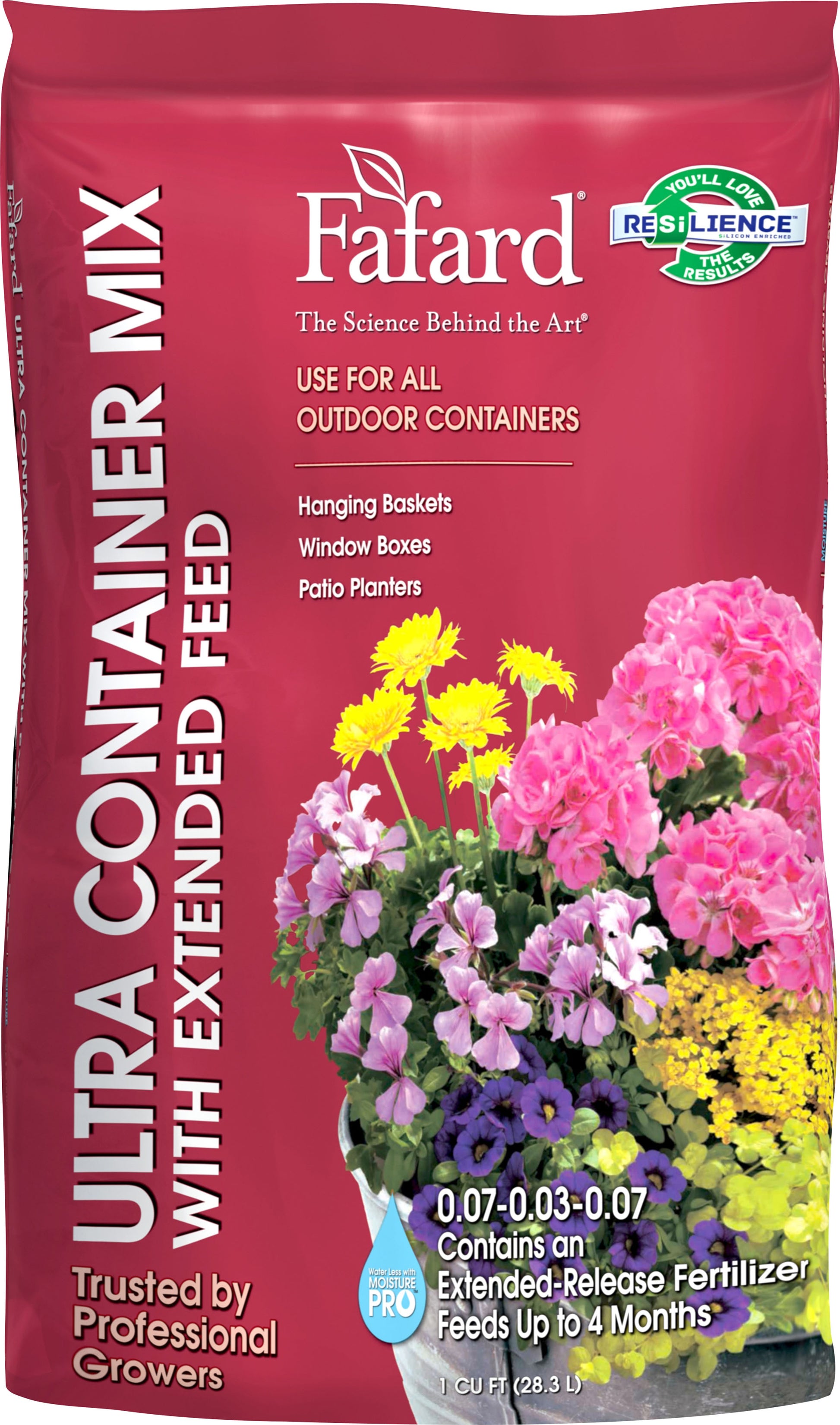 Fafard Ultra Container Mix W/Extended Feed