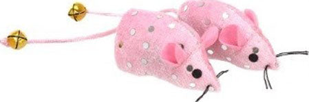 Sparkle Mouse Cat Toys