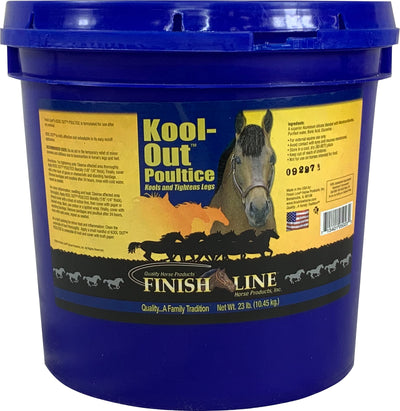Finish Line Kool Out Clay Poultice