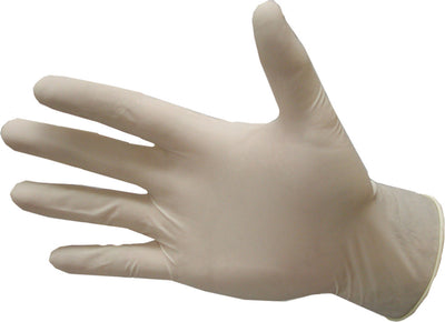 Ag-Tek Latex Powder Free Glove 4mil