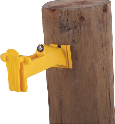 Wood Post Tape Insulator 3.5 In Extended