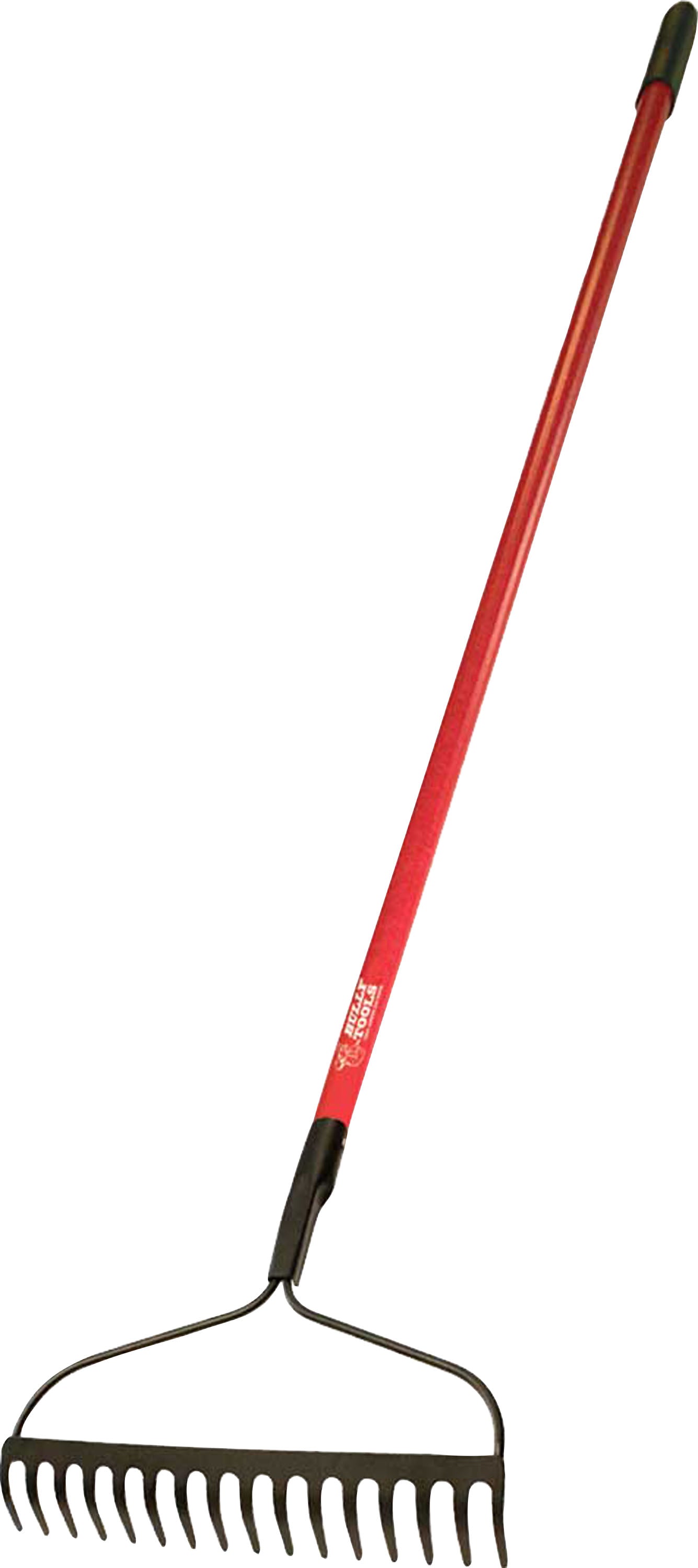 Bully Tools 15 Tine Bow Rake Fiberglass Handle