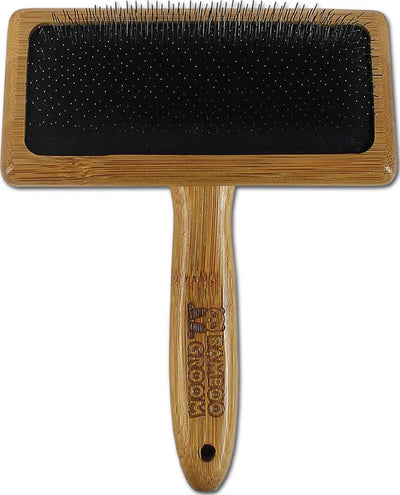 Bamboo Groom Slicker Brush