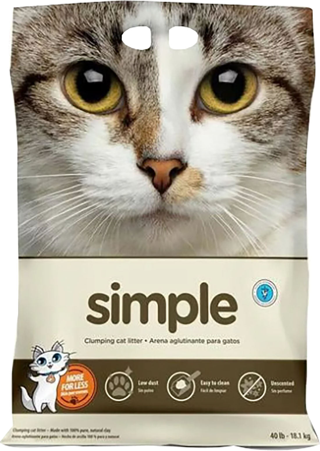 Simple Clumping Cat Litter