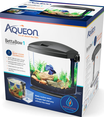 Aqueon Betta Bow Quickclean