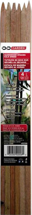 D&D Garden Packaged Hardwood Stakes