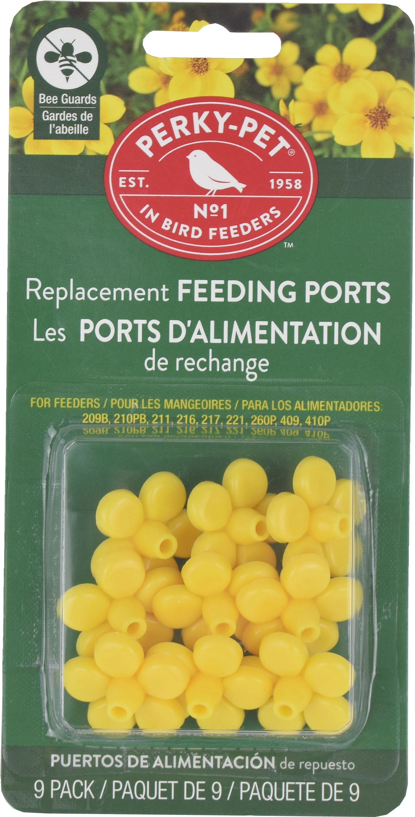 Replacement Flowers For Hummingbird Feeders