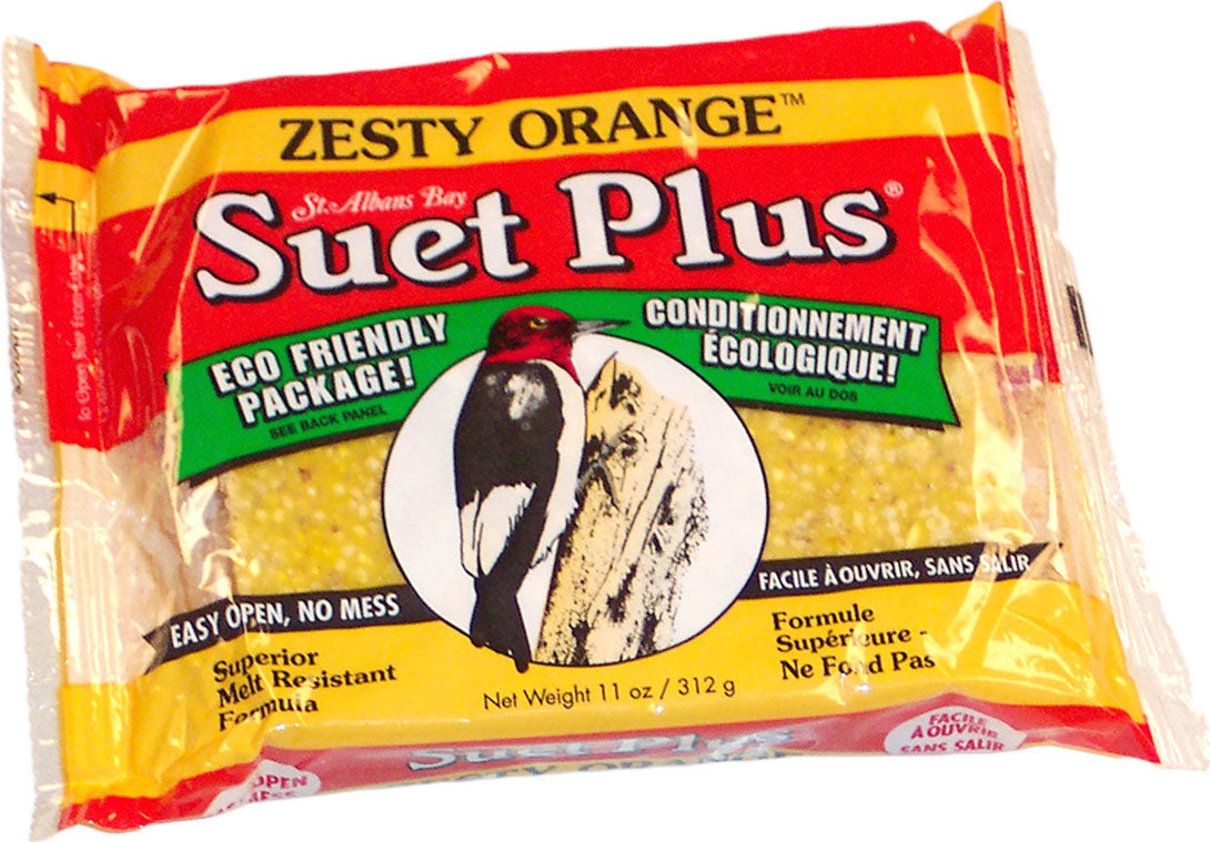 Suet Plus Suet Cake