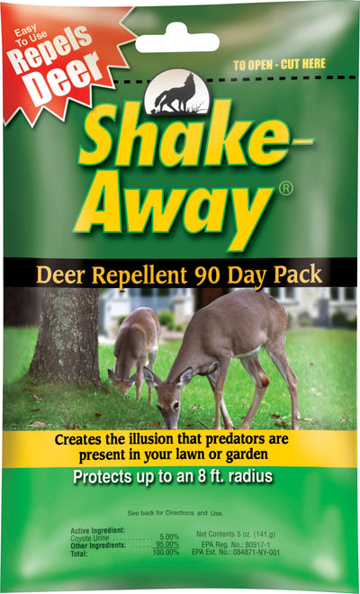 Shake-Away 90 Day Deer Pack Repellent