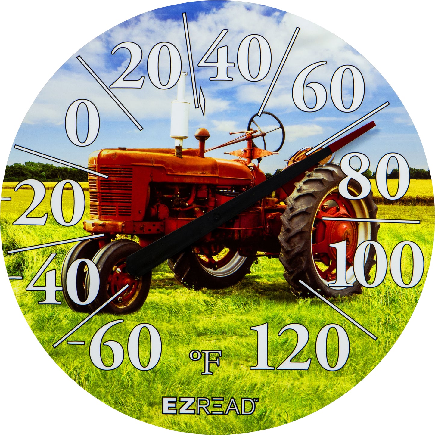 Ezread Indoor/Outdoor Dial Thermometer