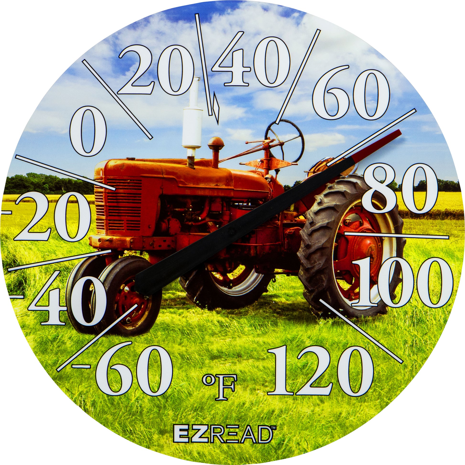 Ezread Indoor/Outdoor Dial Thermometer