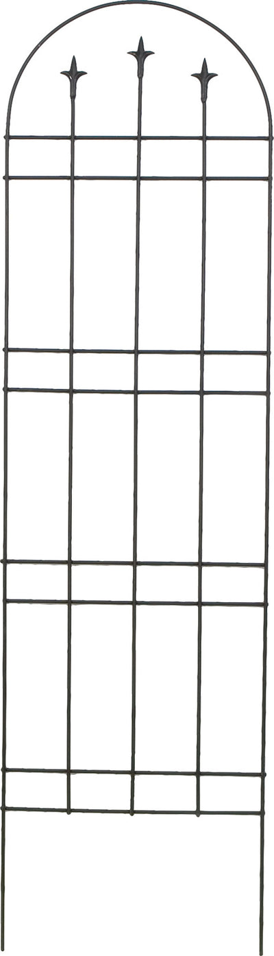 Finial Arch Garden Trellis