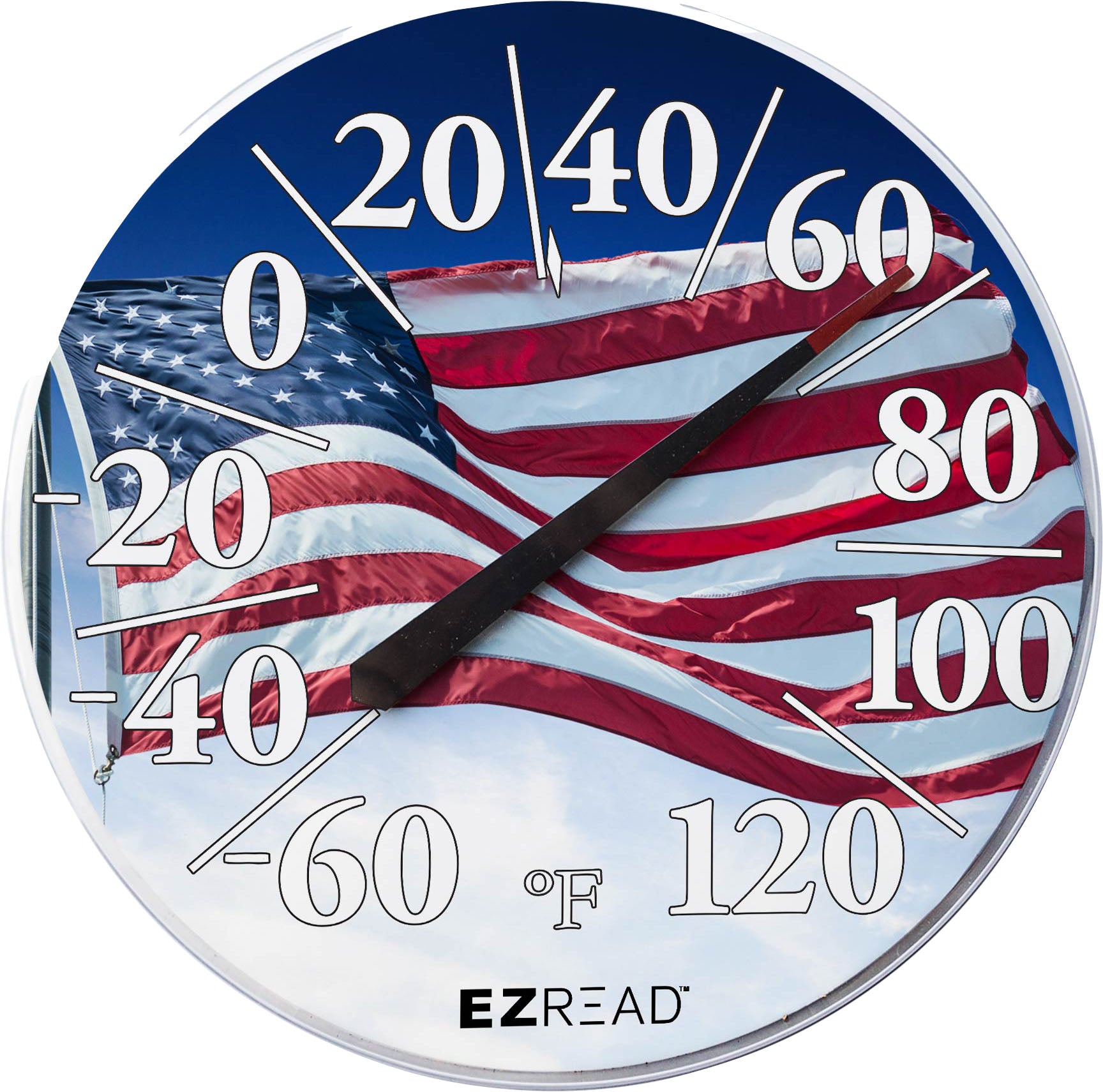 Ezread Indoor/Outdoor Dial Thermometer