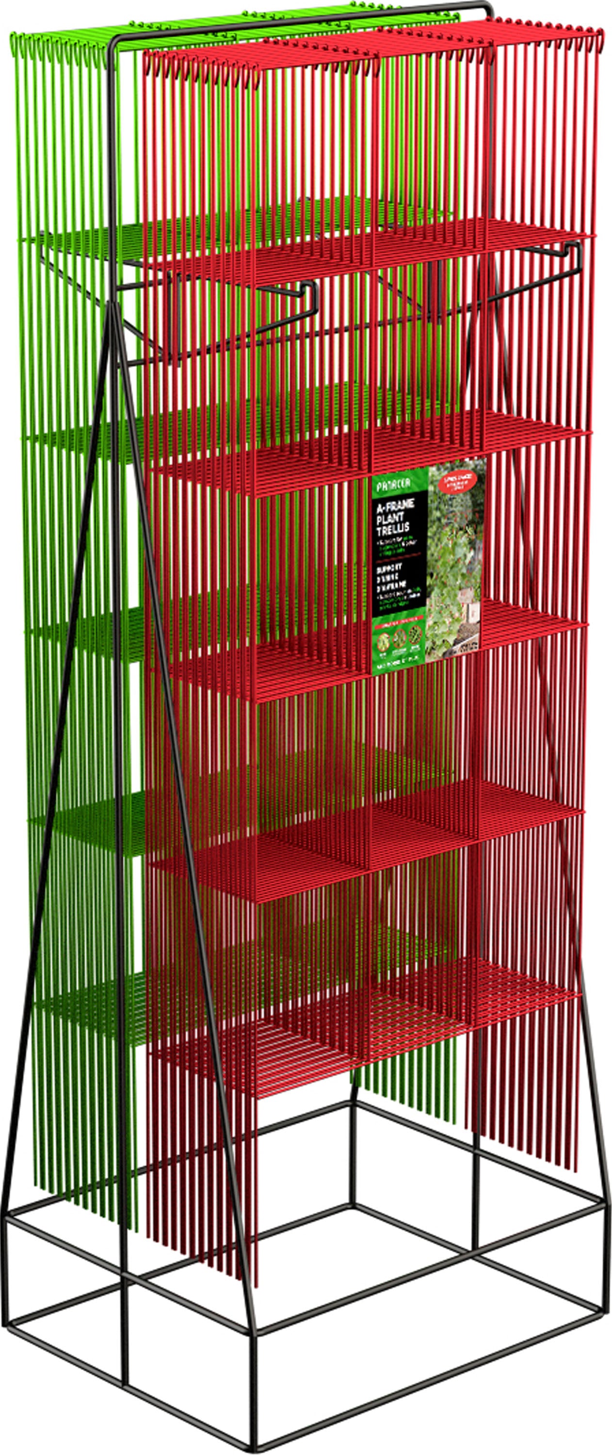 A-Frame Plant Support Trellis Display