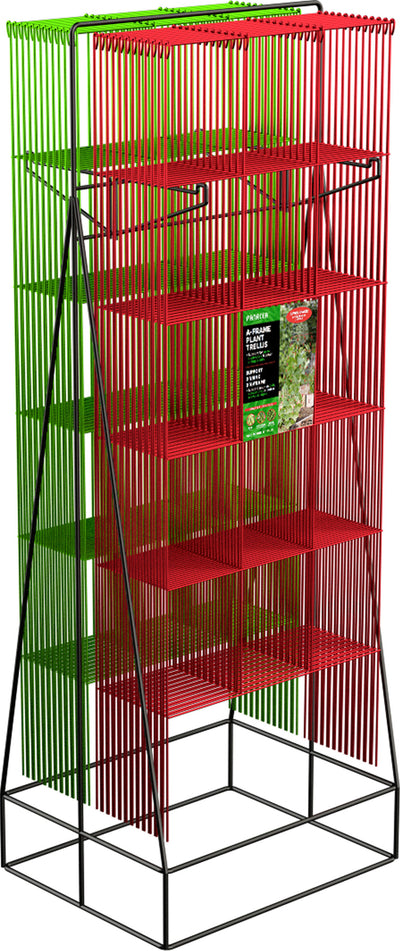 A-Frame Plant Support Trellis Display