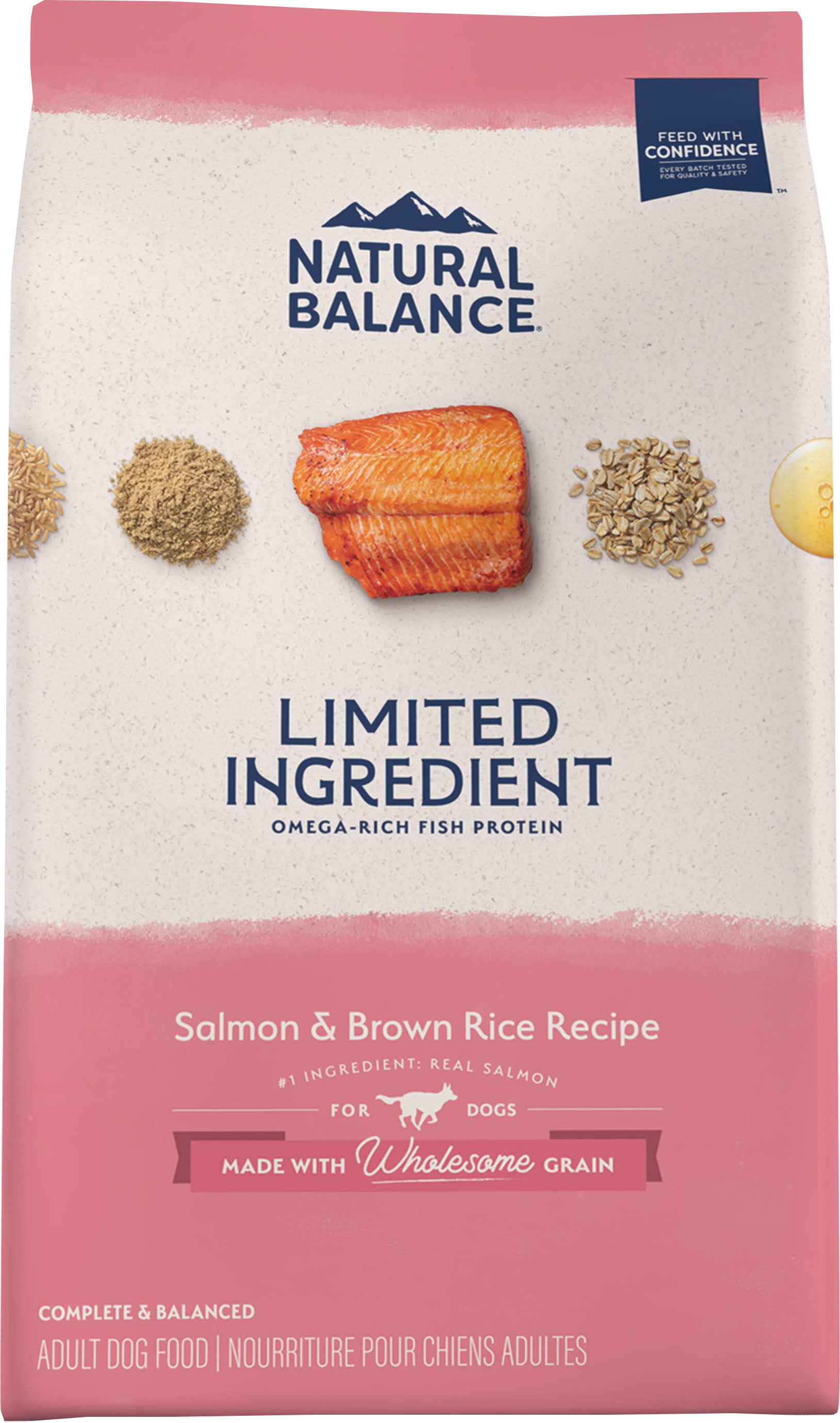 Nb Limited Ingredient Wholesome Grains Dog Food