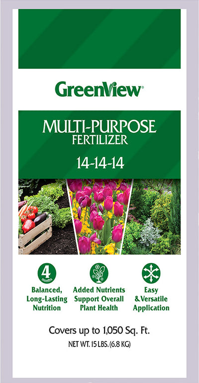 Greenview Multi-Purpose Fertilizer 14-14-14