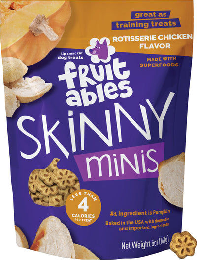 Fruitables Skinny Minis Grain Free Soft Chew