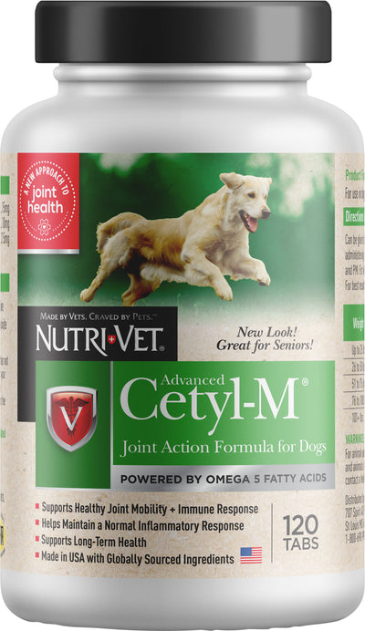 Cetyl-M Canine Advanced Joint Action Tablets