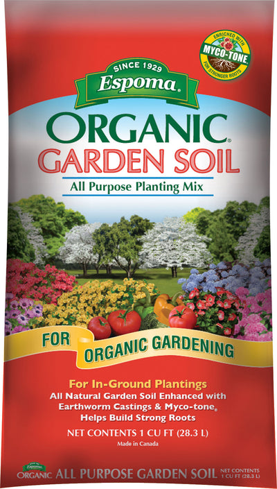 Espoma Garden Soil All Purpose Planting Mix