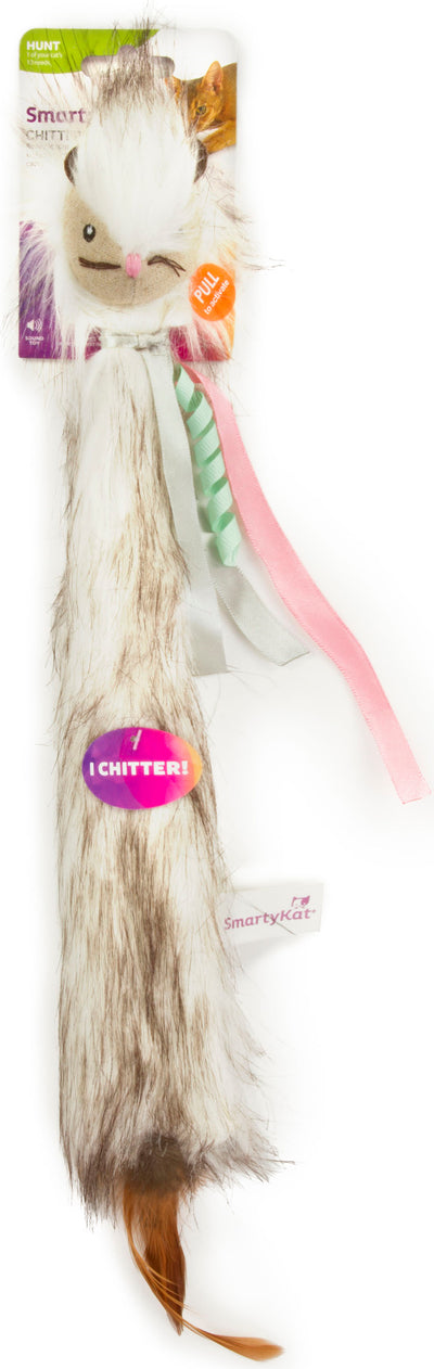 Smartykat Chitter Critter Elec Kicker Cat Toy