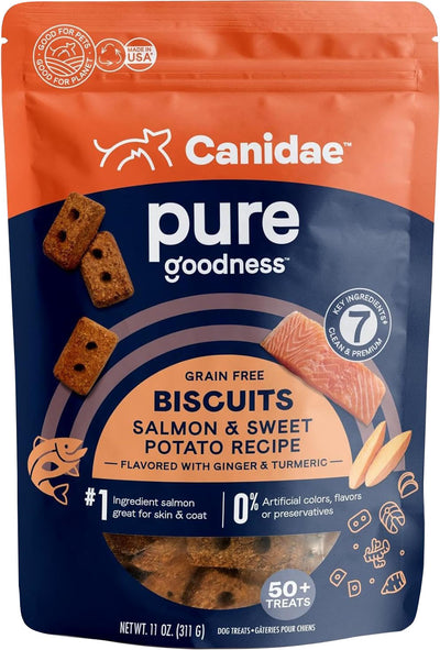 Pure Goodness Grain Free Dog Biscuits