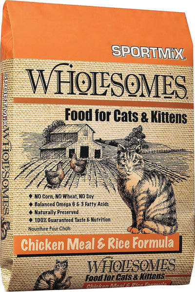 Wholesomes Cat Food