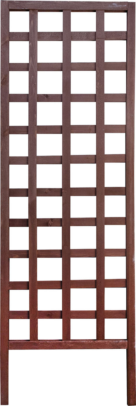 Wood Square Frame Garden Trellis