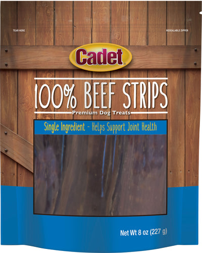Cadet Butcher Treats Beef Strips