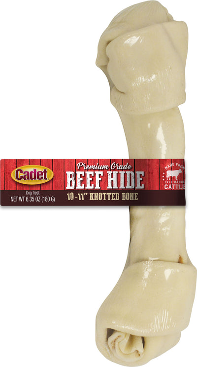 Cadet Gourmet Knotted Rawhide Bone