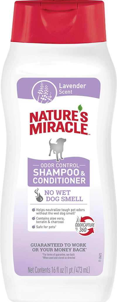 Nature'S Miracle Odor Control Shampoo/Conditioner