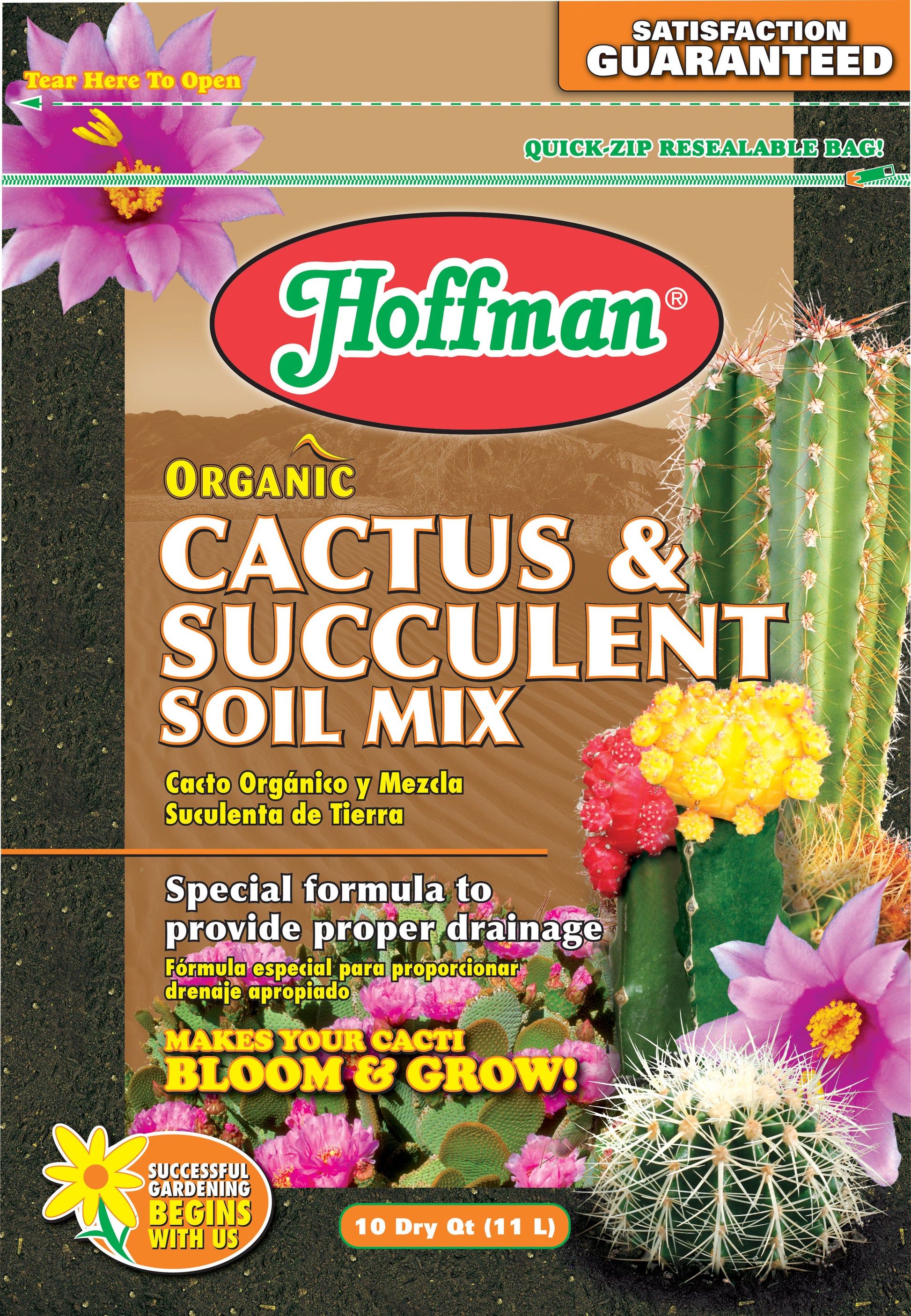 Hoffman Organic Cactus & Succulent Soil Mix