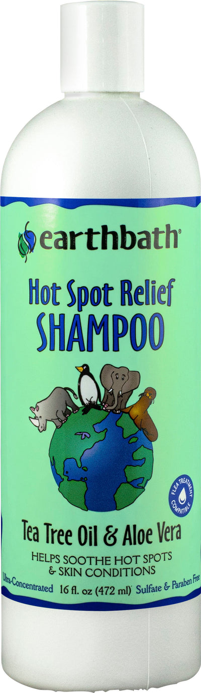 Earthbath Hot Spot Relief Pet Shampoo