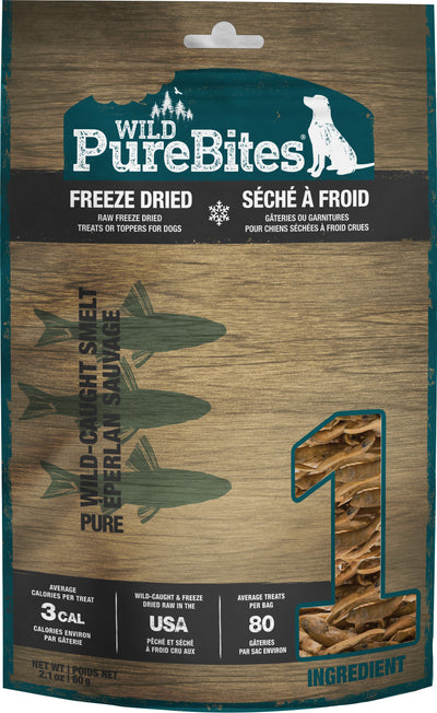 Purebites Wild Freeze Dried Dog Treat