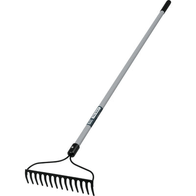 Trubuilt Bow Rake 14 Tine Fiberglass Handle