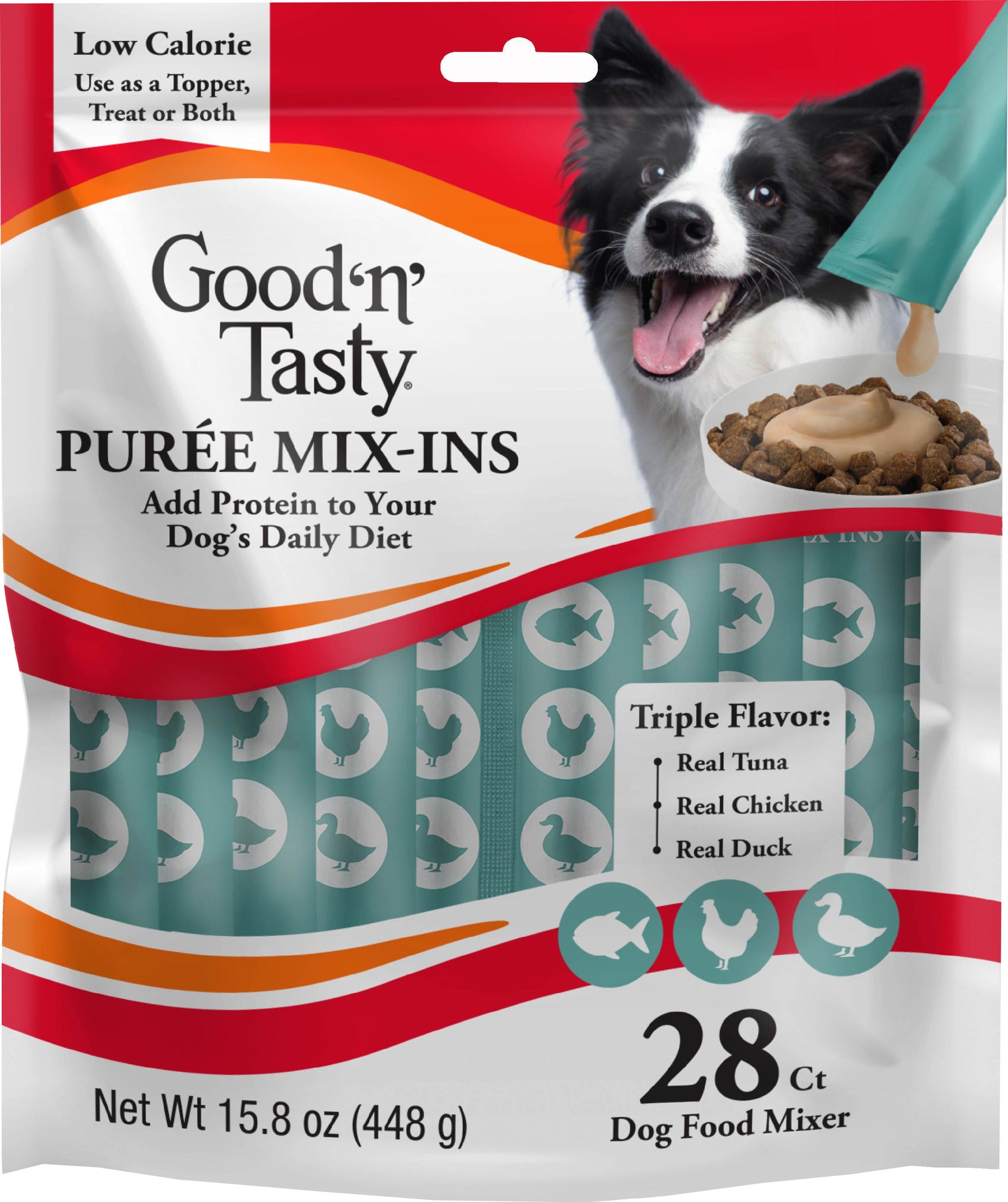 Good 'N' Tasty Puree Mix In Tubes