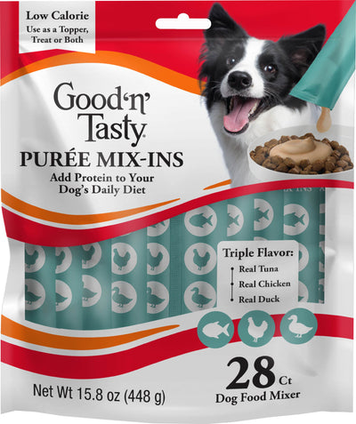 Good 'N' Tasty Puree Mix In Tubes