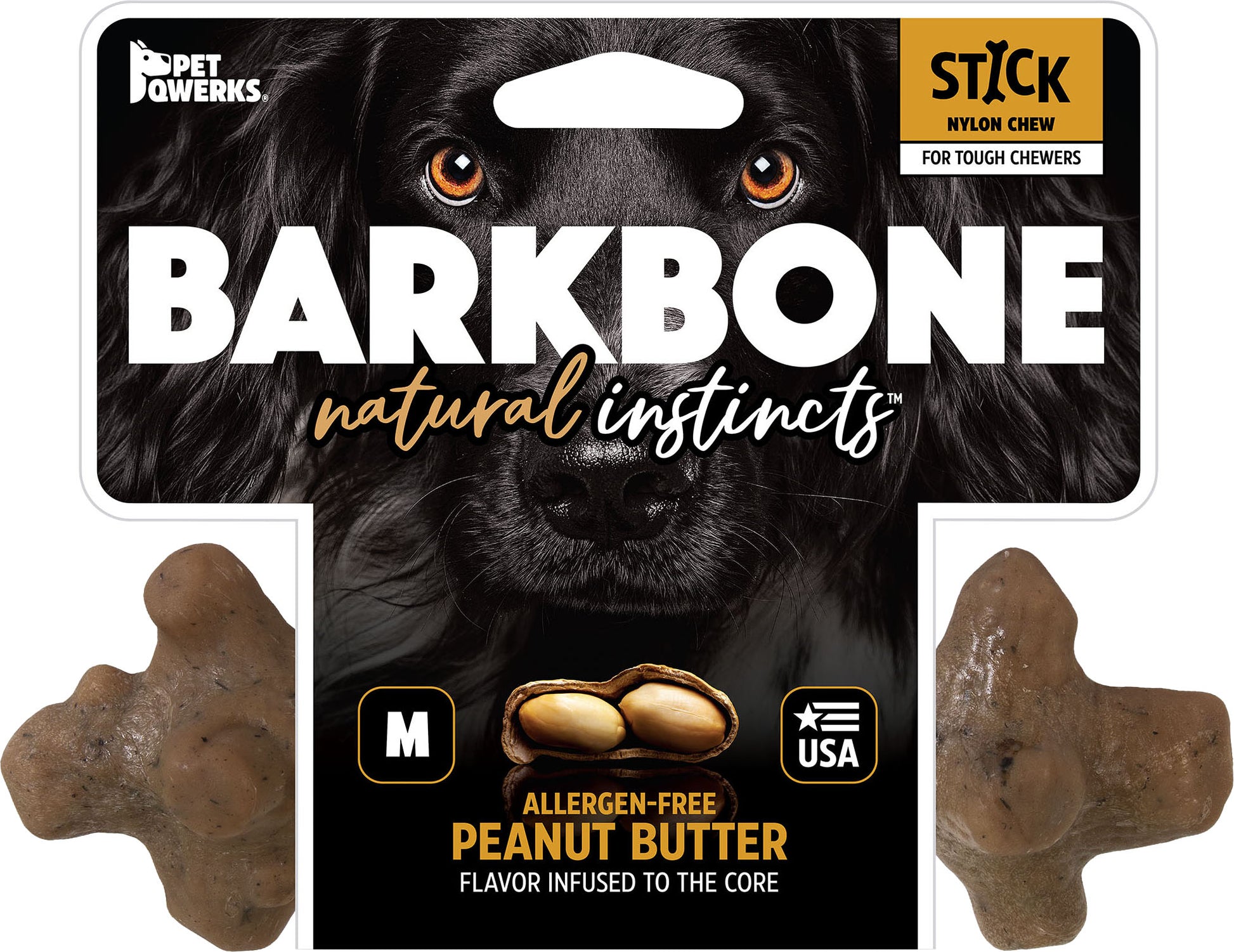 Barkbone Stick Usa Nylon Dog Chew